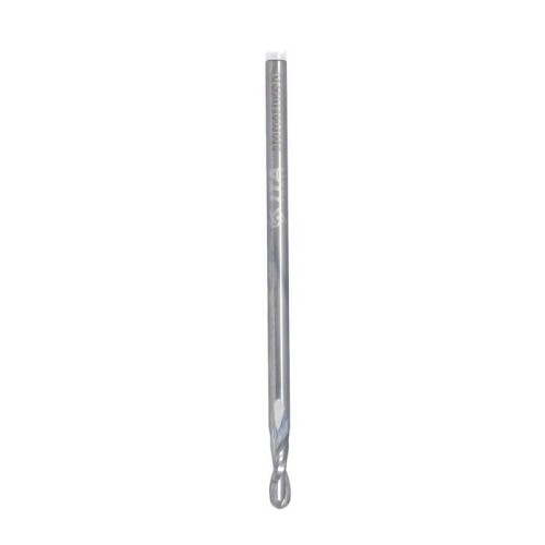 ITA TOOLS frez spiralnyR1,5 Z2 D3 I10 S3 mm / Aluminium / Tworzywa sztuczne / Kuliste czoło