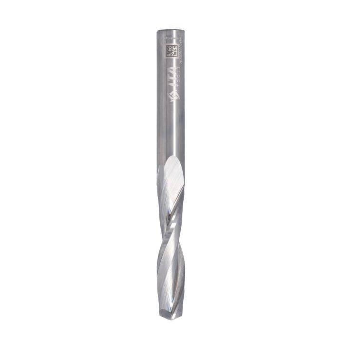 ITA TOOLS frez spiralny Z2 D10 I45 L100 S10 mm / Aluminium / Tworzywa sztuczne / Pozytyw