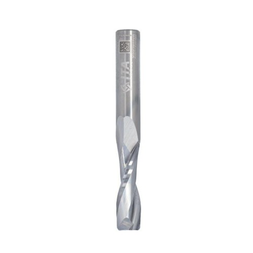 ITA TOOLS frez spiralny Z2 D10 I35 L80 S10 mm / Aluminium / Tworzywa sztuczne / Pozytyw
