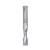 ITA TOOLS frez spiralny Z2 D10 I35 L80 S10 mm / Aluminium / Tworzywa sztuczne / Pozytyw