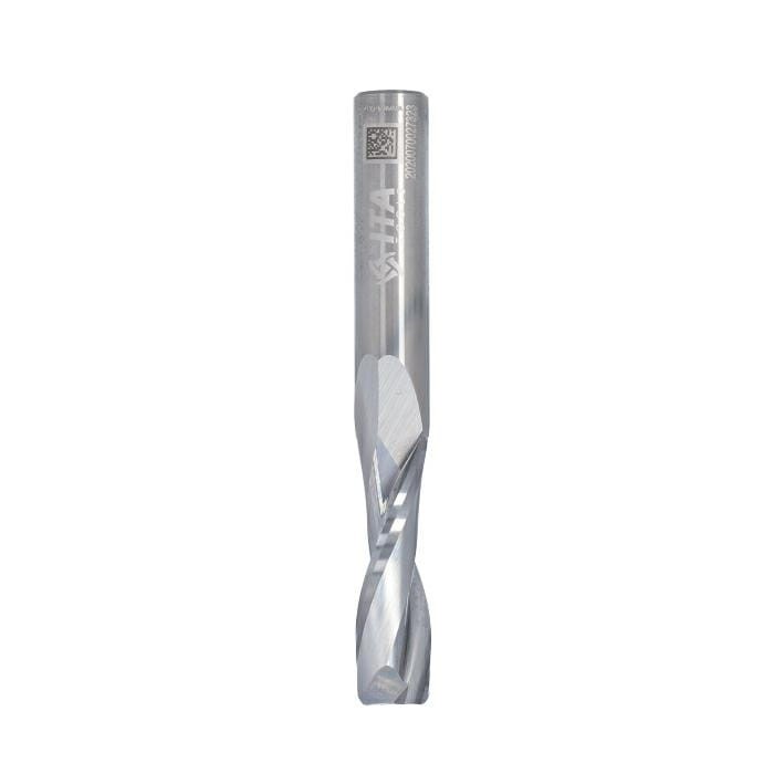 ITA TOOLS frez spiralny Z2 D10 I35 L80 S10 mm / Aluminium / Tworzywa sztuczne / Pozytyw