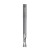 ITA TOOLS frez spiralny Z2 D10 I25 L120 S10 mm / Aluminium / Tworzywa sztuczne / Pozytyw