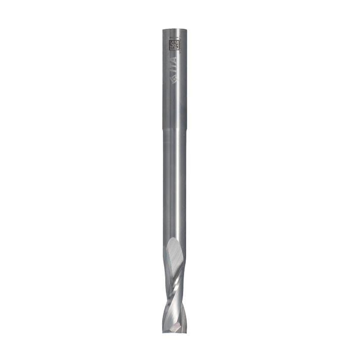 ITA TOOLS frez spiralny Z2 D10 I25 L120 S10 mm / Aluminium / Tworzywa sztuczne / Pozytyw