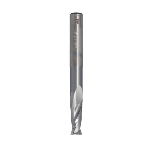 ITA TOOLS frez spiralny Z2 D10 I25 L90 S10 mm / Aluminium / Tworzywa sztuczne / Pozytyw