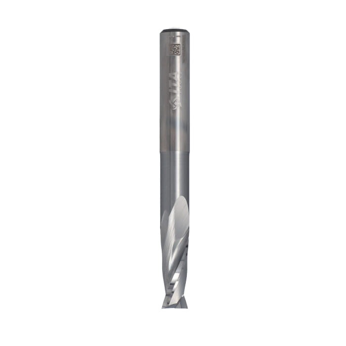 ITA TOOLS frez spiralny Z2 D10 I25 L90 S10 mm / Aluminium / Tworzywa sztuczne / Pozytyw