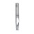 ITA TOOLS frez spiralny Z2 D10 I22 L60 S10 mm / Aluminium / Tworzywa sztuczne / Pozytyw