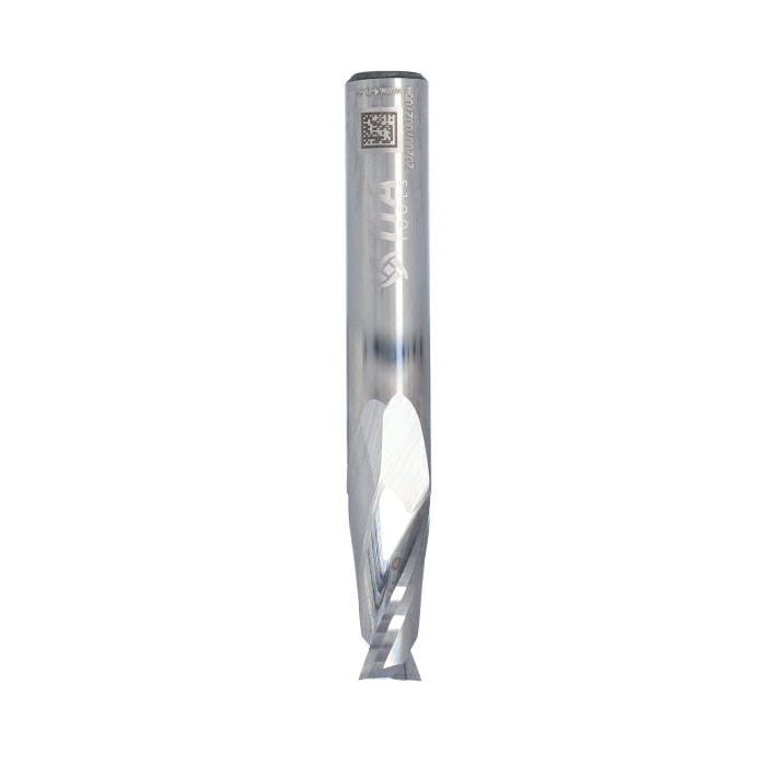 ITA TOOLS frez spiralny Z2 D10 I22 L60 S10 mm / Aluminium / Tworzywa sztuczne / Pozytyw