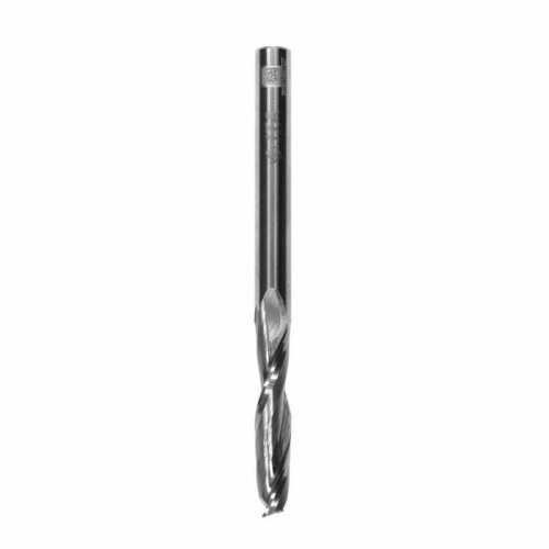 ITA TOOLS frez spiralny Z2 D8 I40 L100 S8 mm / Aluminium / Tworzywa sztuczne / Pozytyw