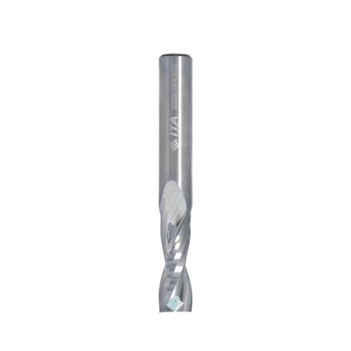 ITA TOOLS frez spiralny Z2 D8 I22 L60 S8 mm / Aluminium / Tworzywa sztuczne / Pozytyw
