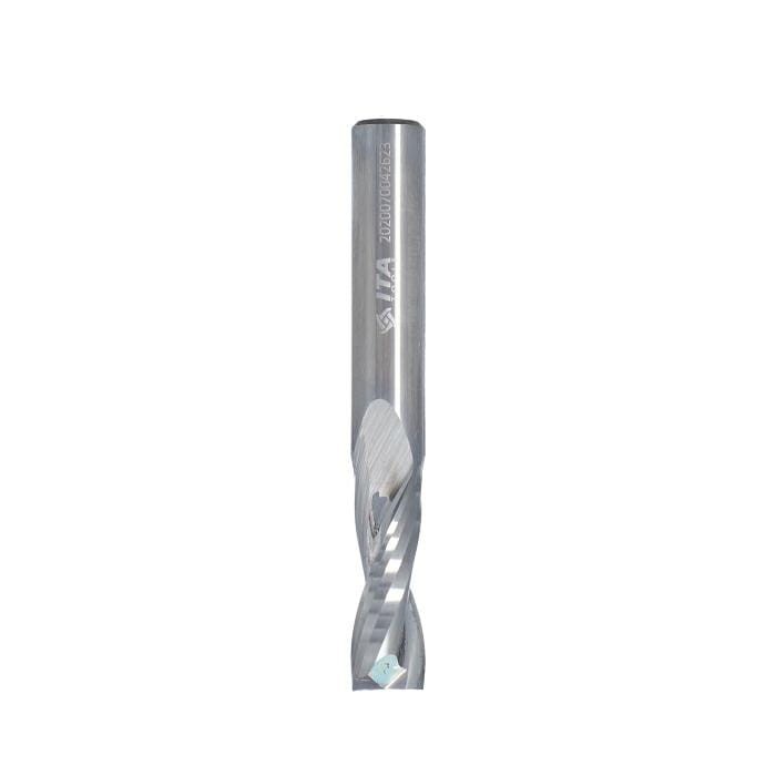 ITA TOOLS frez spiralny Z2 D8 I22 L60 S8 mm / Aluminium / Tworzywa sztuczne / Pozytyw