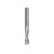 ITA TOOLS frez spiralny Z2 D6 I22 L60 S6 mm / Aluminium / tworzywa sztuczne / Pozytyw