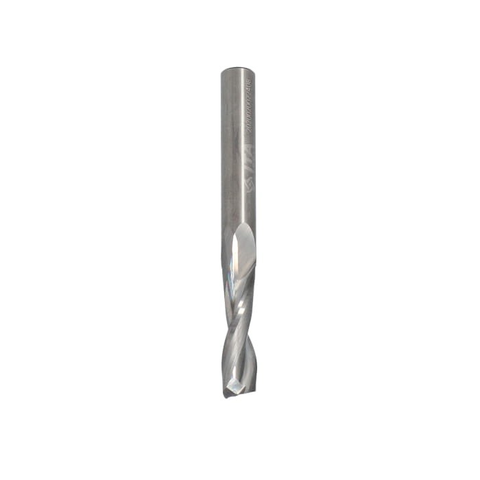 ITA TOOLS frez spiralny Z2 D6 I22 L60 S6 mm / Aluminium / tworzywa sztuczne / Pozytyw