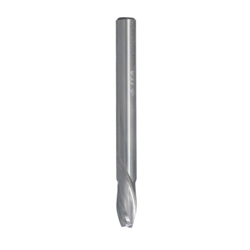 ITA TOOLS frez spiralny Z2 D6 I12 L60 S6 mm / Aluminium / tworzywa sztuczne / Negatyw