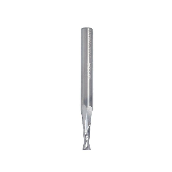 ITA TOOLS frez spiralny Z2 D4 I12 L60 S6 mm / Aluminium / tworzywa sztuczne / Pozytyw