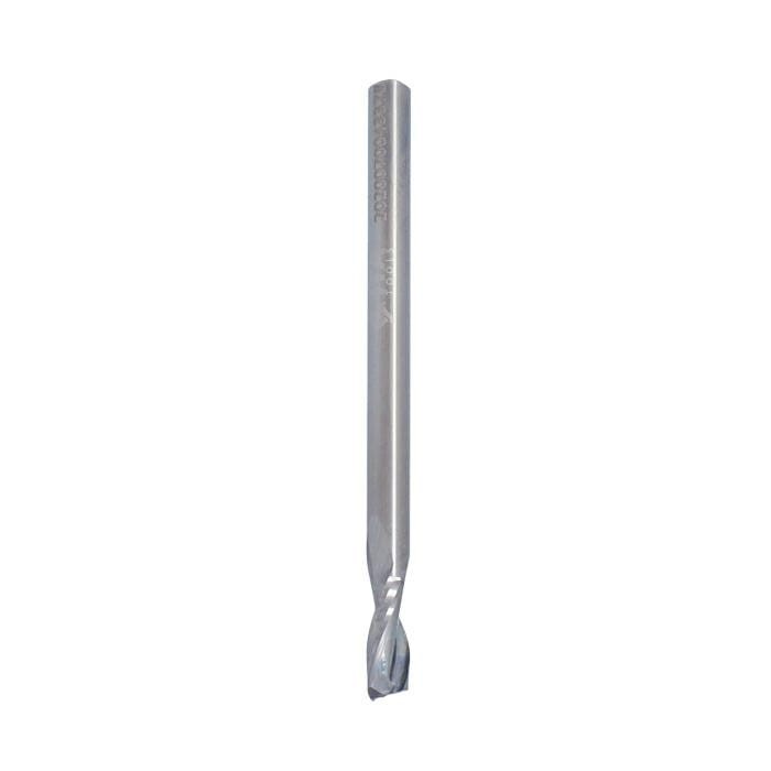 ITA TOOLS frez spiralny Z2 D4 I10 L60 S4 mm / Aluminium / tworzywa sztuczne / Pozytyw