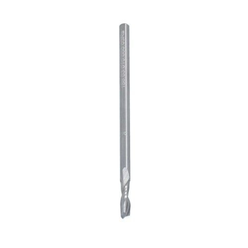 ITA TOOLS frez spiralny Z2 D3 I10 L60 S3 mm / Aluminium / tworzywa sztuczne / Pozytyw
