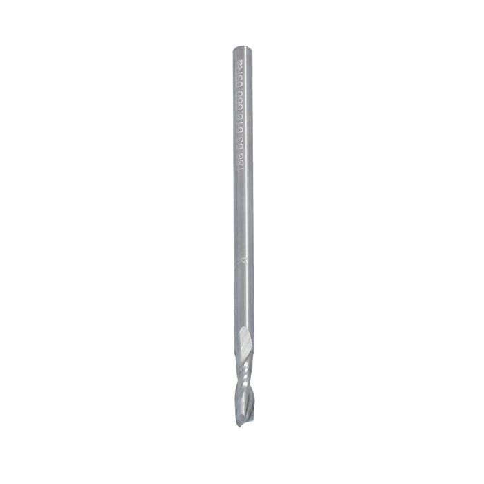 ITA TOOLS frez spiralny Z2 D3 I10 L60 S3 mm / Aluminium / tworzywa sztuczne / Pozytyw