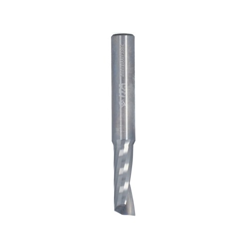 ITA TOOLS frez spiralny Z1 D8 I22 L60 S8 mm / PCV / łagodny kąt spirali / Pozytyw