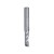 ITA TOOLS frez spiralny Z1 D8 I22 L60 S8 mm / PCV / łagodny kąt spirali / Pozytyw