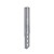 ITA TOOLS frez spiralny Z1 D8 I12 L60 S8 mm / PCV / łagodny kąt spirali / Pozytyw