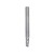 ITA TOOLS frez spiralny Z1 D6 I12 L60 S6 mm / PCV / łagodny kąt spirali / Pozytyw
