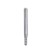ITA TOOLS frez spiralny Z1 D5 I12 L60 S6 mm / PCV / łagodny kąt spirali / Pozytyw
