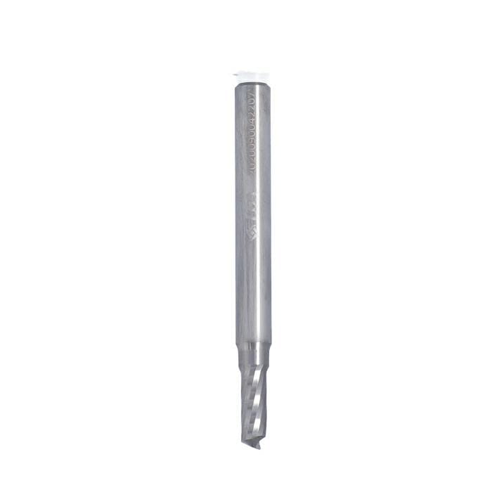 ITA TOOLS frez spiralny Z1 D5 I12 L60 S6 mm / PCV / łagodny kąt spirali / Pozytyw