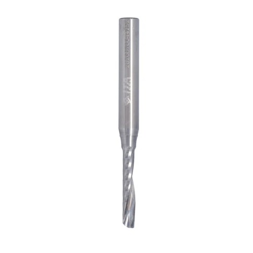 ITA TOOLS frez spiralny Z1 D5 I6 L60 S6 mm / PCV / łagodny kąt spirali / Pozytyw