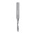 ITA TOOLS frez spiralny Z1 D5 I6 L60 S6 mm / PCV / łagodny kąt spirali / Pozytyw