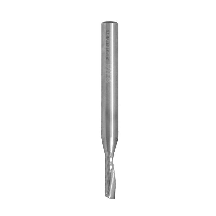 ITA TOOLS frez spiralny Z1 D4 I15 L60 S6 mm / PCV / łagodny kąt spirali / Pozytyw