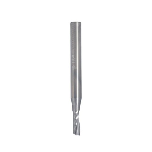 ITA TOOLS frez spiralny Z1 D4 I12 L60 S6 mm / PCV / łagodny kąt spirali / Pozytyw
