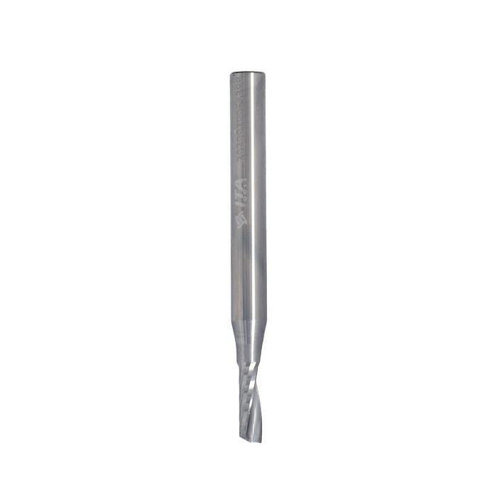 ITA TOOLS frez spiralny Z1 D4 I12 L60 S6 mm / PCV / łagodny kąt spirali / Pozytyw