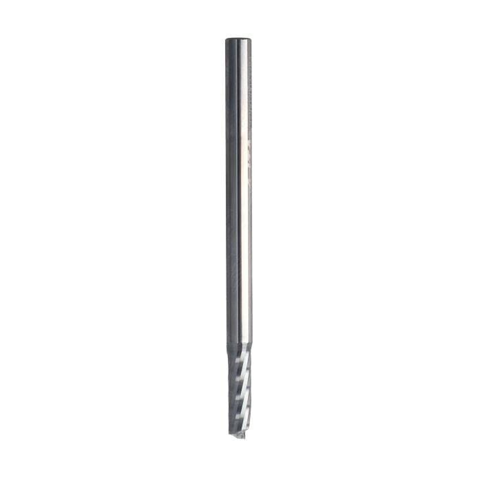 ITA TOOLS frez spiralny Z1 D4 I12 L60 S4 mm / PCV / łagodny kąt spirali / Pozytyw