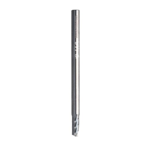 ITA TOOLS frez spiralny Z1 D4 I8 L60 S4 mm / PCV / łagodny kąt spirali / Pozytyw