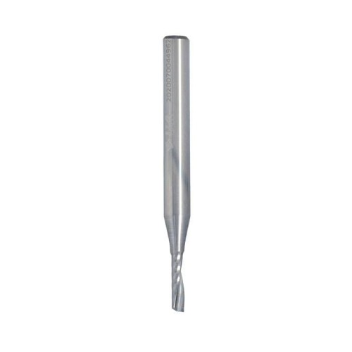 ITA TOOLS frez spiralny Z1 D3 I12 L60 S6 mm / PCV / łagodny kąt spirali / Pozytyw