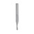 ITA TOOLS frez spiralny Z1 D3 I12 L60 S6 mm / PCV / łagodny kąt spirali / Pozytyw