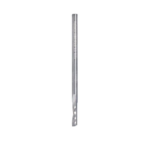 ITA TOOLS frez spiralny Z1 D3 I12 L60 S3 mm / PCV / łagodny kąt spirali / Pozytyw