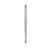 ITA TOOLS frez spiralny Z1 D3 I12 L60 S3 mm / PCV / łagodny kąt spirali / Pozytyw