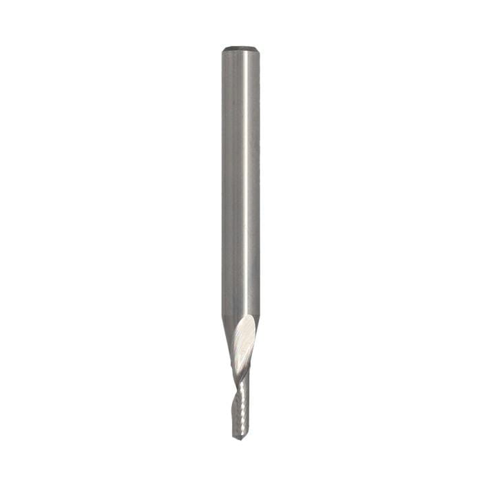 ITA TOOLS frez spiralny Z1 D3 I10 L60 S6 mm / PCV / łagodny kąt spirali / Pozytyw