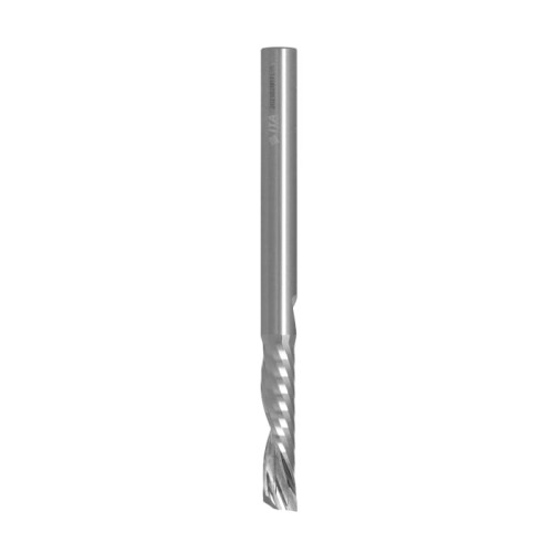 ITA TOOLS frez spiralny Z1 D8 I35 L100 S8 mm / PCV / Tworzywa sztuczne / Negatyw