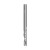 ITA TOOLS frez spiralny Z1 D8 I35 L100 S8 mm / PCV / Tworzywa sztuczne / Negatyw
