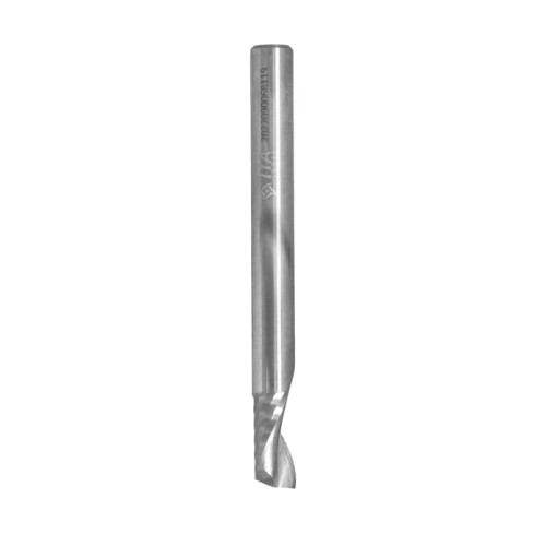 ITA TOOLS frez spiralny Z1 D6 I12 L60 S6 mm / PCV / Tworzywa sztuczne / Negatyw