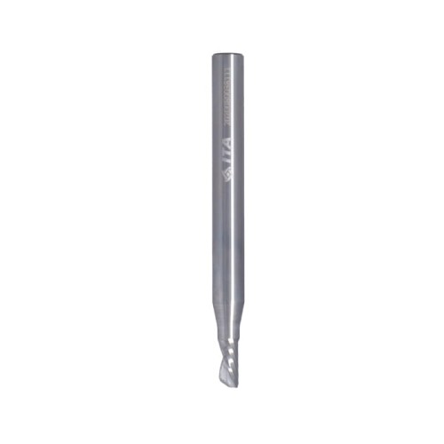 ITA TOOLS frez spiralny Z1 D4 I8 L60 S6 mm / PCV / Tworzywa sztuczne / Negatyw