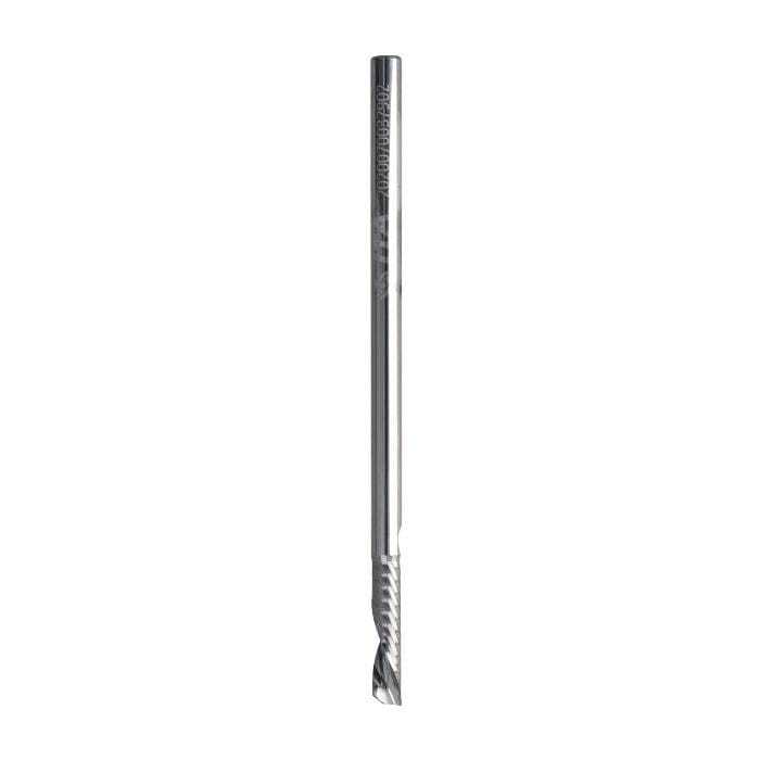 ITA TOOLS frez spiralny Z1 D3 I12 L60 S3 mm / PCV / Tworzywa sztuczne / Negatyw