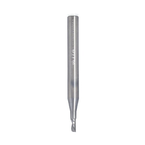 ITA TOOLS frez spiralny Z1 D3 I6 L57 S6 mm / PCV / Tworzywa sztuczne / Negatyw