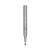 ITA TOOLS frez spiralny Z1 D3 I6 L57 S6 mm / PCV / Tworzywa sztuczne / Negatyw