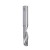 ITA TOOLS frez spiralny Z1 D12 I42 L90 S12 mm / PCV / Tworzywa sztuczne / Pozytyw