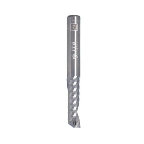 ITA TOOLS frez spiralny Z1 D10 I35 L80 S10 mm / PCV / Tworzywa sztuczne / Pozytyw
