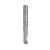 ITA TOOLS frez spiralny Z1 D10 I35 L80 S10 mm / PCV / Tworzywa sztuczne / Pozytyw