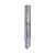 ITA TOOLS frez spiralny Z1 D10 I15 L70 S10 mm / PCV / Tworzywa sztuczne / Pozytyw